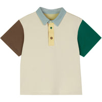 JNBY Cream Polo Shirt