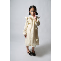 Tia Cibani Opal Estrella Bow Embellished Frock
