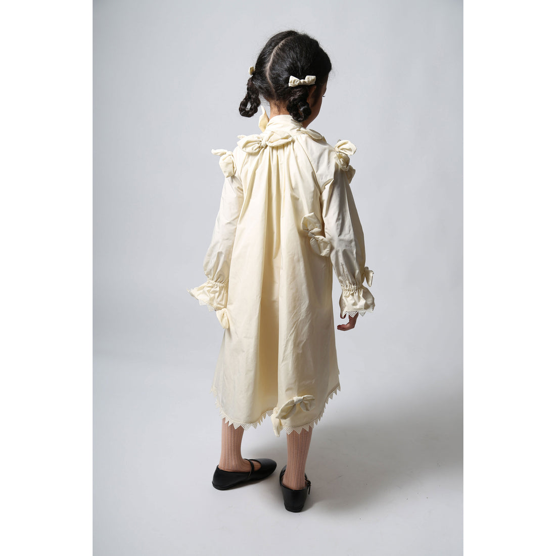 Bibiy. CAMELLIA RIBBON DRESS ブラック 新品 Dolly Ribbon Head Dress – BABY, THE STARS SHINE BRIGHT