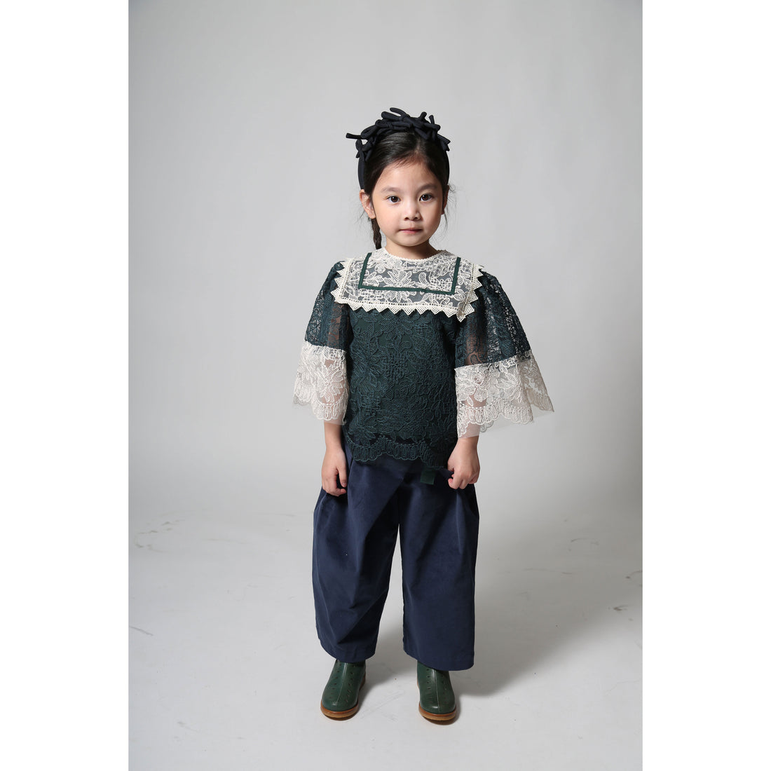 Tia Cibani Cactus Mix Frida Patchwork Sailor Blouse