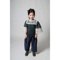 Tia Cibani Cactus Mix Frida Patchwork Sailor Blouse