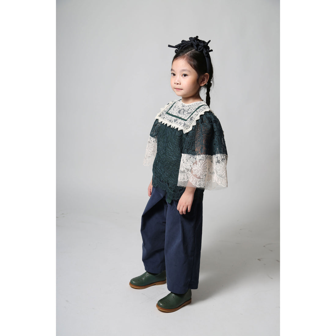 Tia Cibani Cactus Mix Frida Patchwork Sailor Blouse