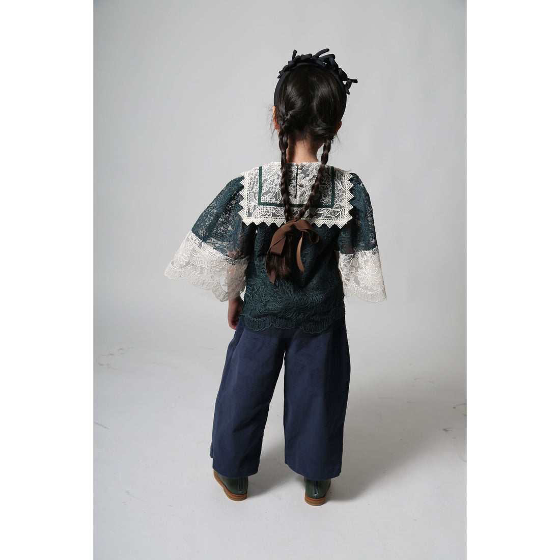 Tia Cibani Cactus Mix Frida Patchwork Sailor Blouse