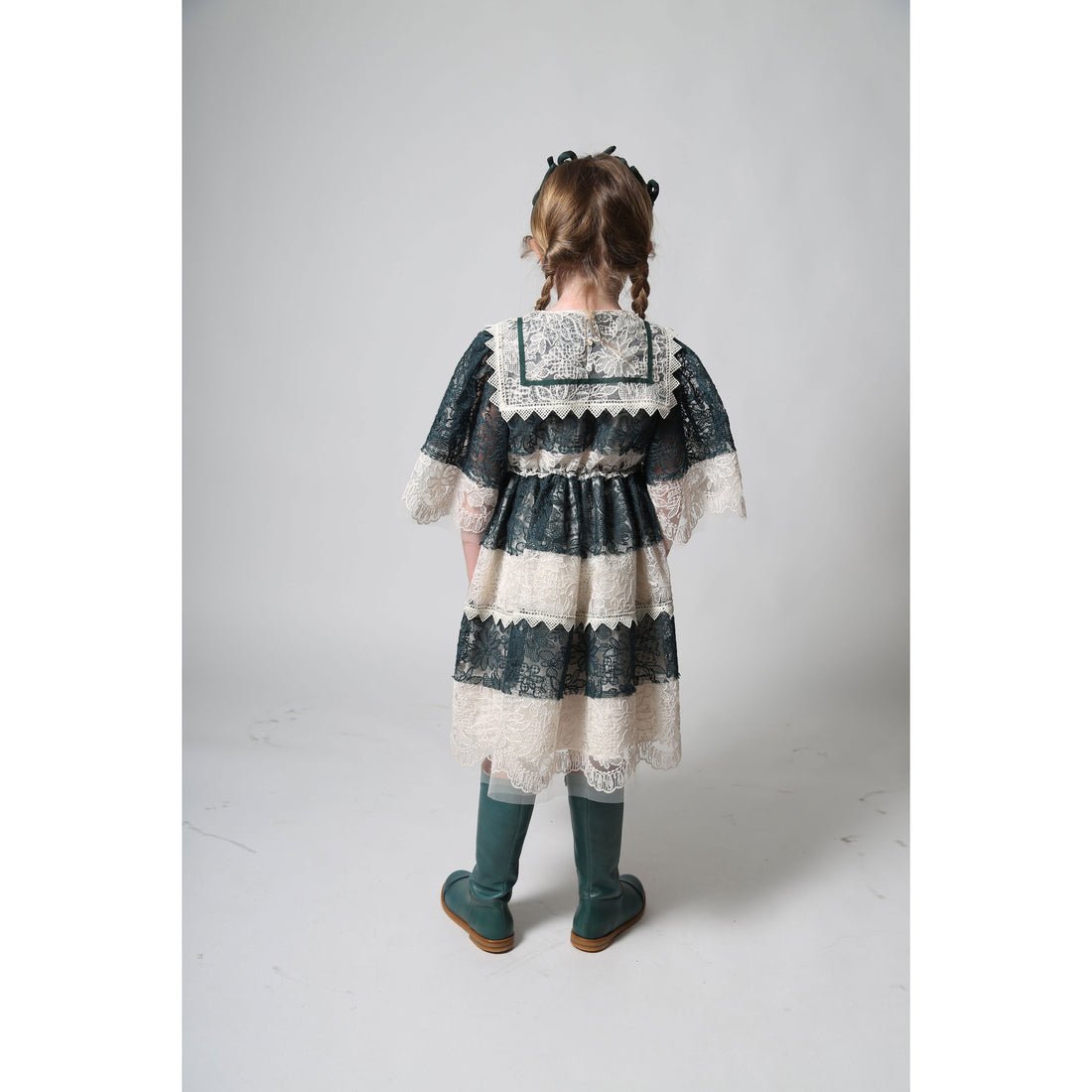 Tia Cibani Cactus Mix Frida Patchwork Sailor Frock