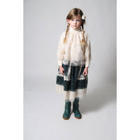 Tia Cibani Cactus Mix Frida Patchwork Flare Skirt