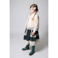 Tia Cibani Opal Estrella Smock Blouse