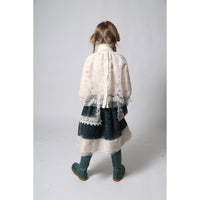 Tia Cibani Cactus Mix Frida Patchwork Flare Skirt