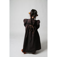 Tia Cibani Raisin Maya 3/4 Sleeve Maxi Dress