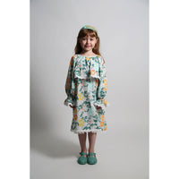 Tia Cibani Cyprus Mix Ophelia Tiered Frock