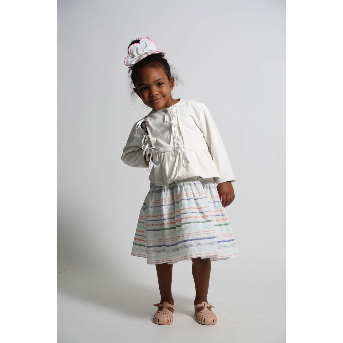 Tia Cibani Sugar Ophelia Peplum Padded Jacket