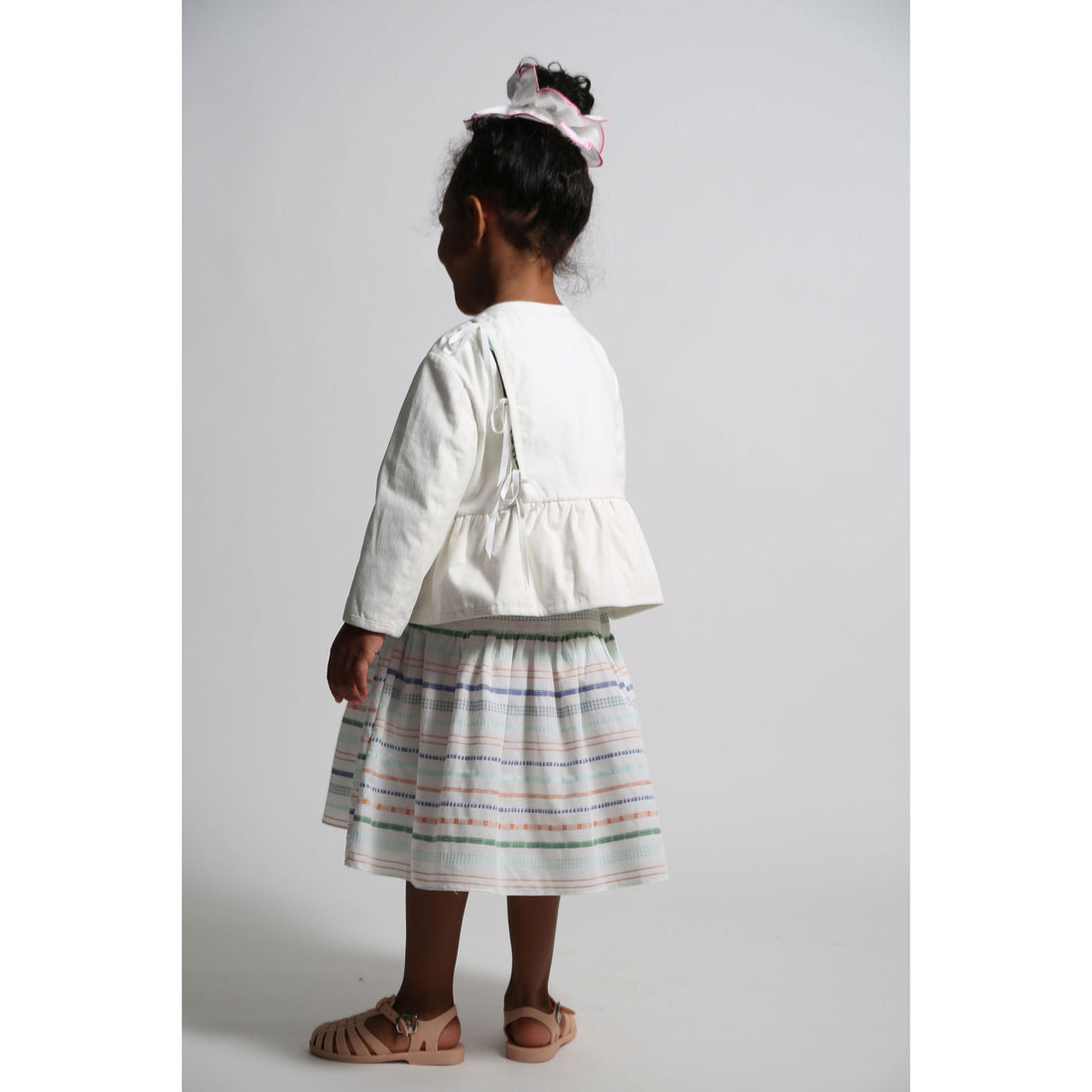 Tia Cibani Sugar Ophelia Peplum Padded Jacket