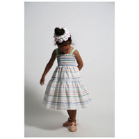 Tia Cibani Sugar Mix Madison Tiered Sun Dress
