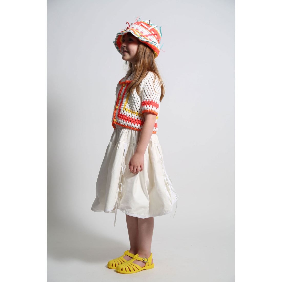 Tia Cibani Sugar Ophelia Gathered Skirt