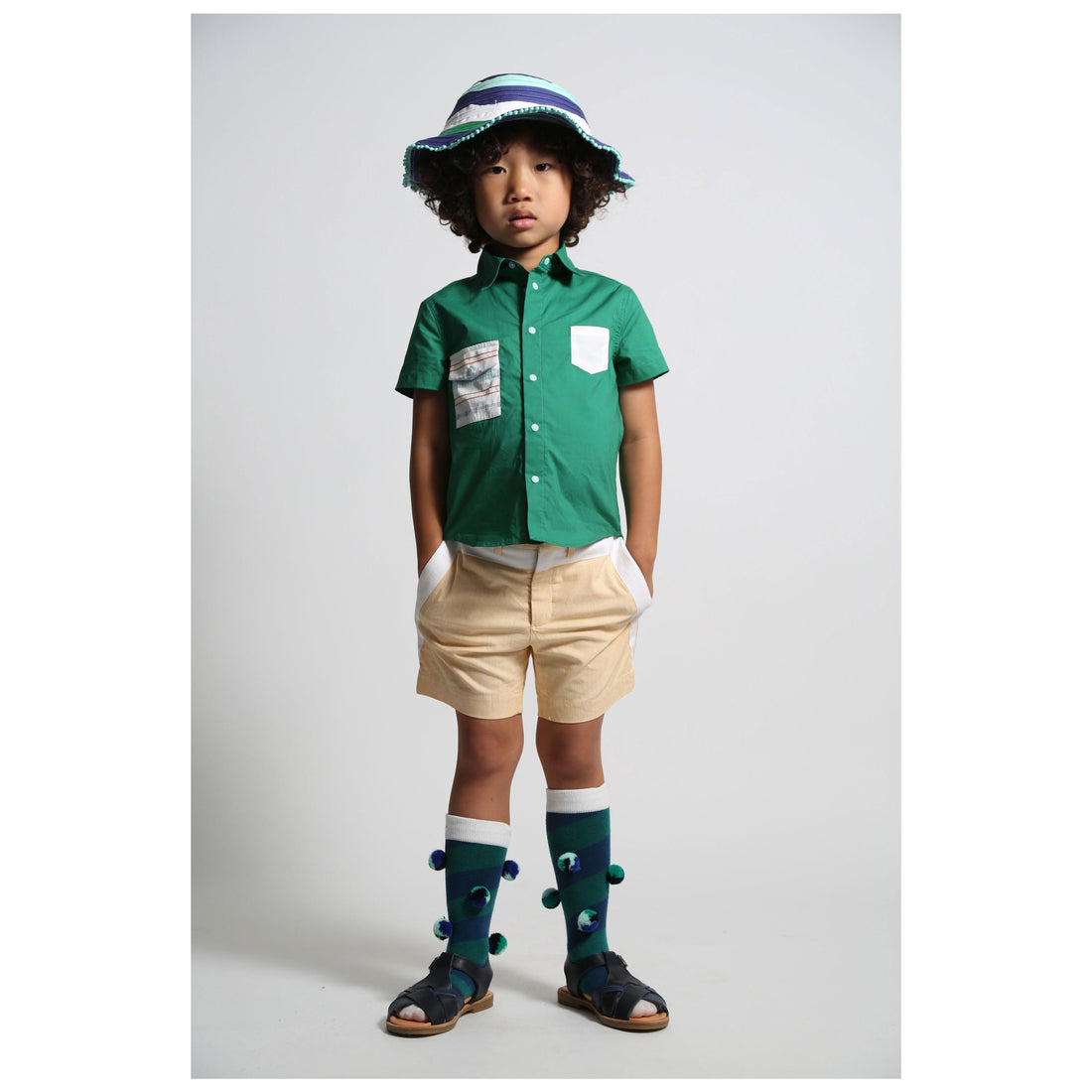 Tia Cibani Petra Frank Golf Shorts