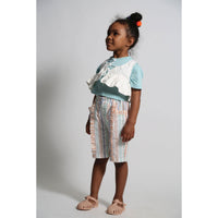 Tia Cibani Sugar Ophelia Peplum Padded Vest