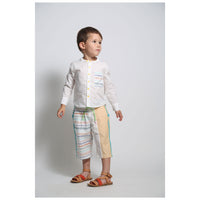 Tia Cibani Sugar Mix Finn Classic Snap Shirt