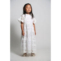 Tia Cibani Sugar Alexandra Tiered Sailor Maxi Dress