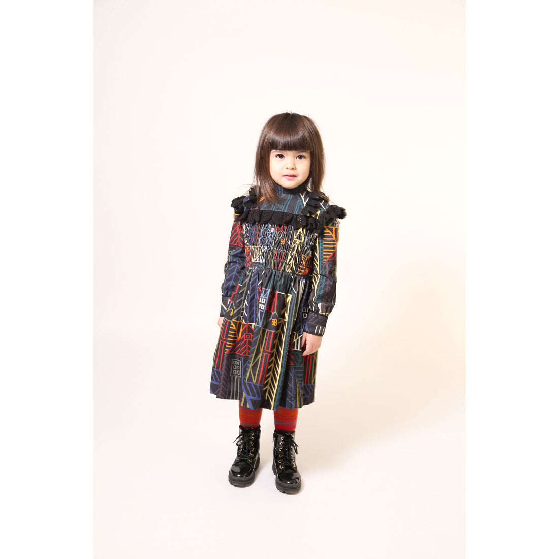 Tia Cibani Rainbow Gwenn Nightingale Dress