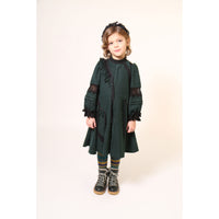 Tia Cibani Celtic Ruffled Party Brittany Dress
