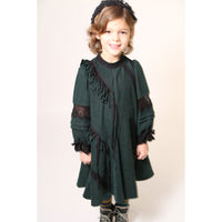 Tia Cibani Celtic Ruffled Party Brittany Dress