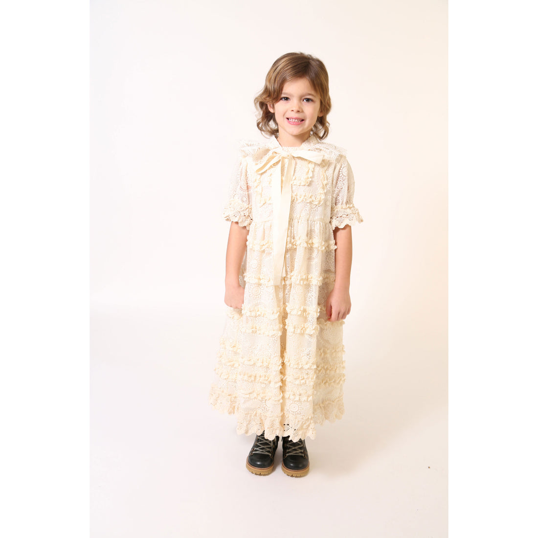 Tia Cibani Opal Fit and Flare Gael Gown