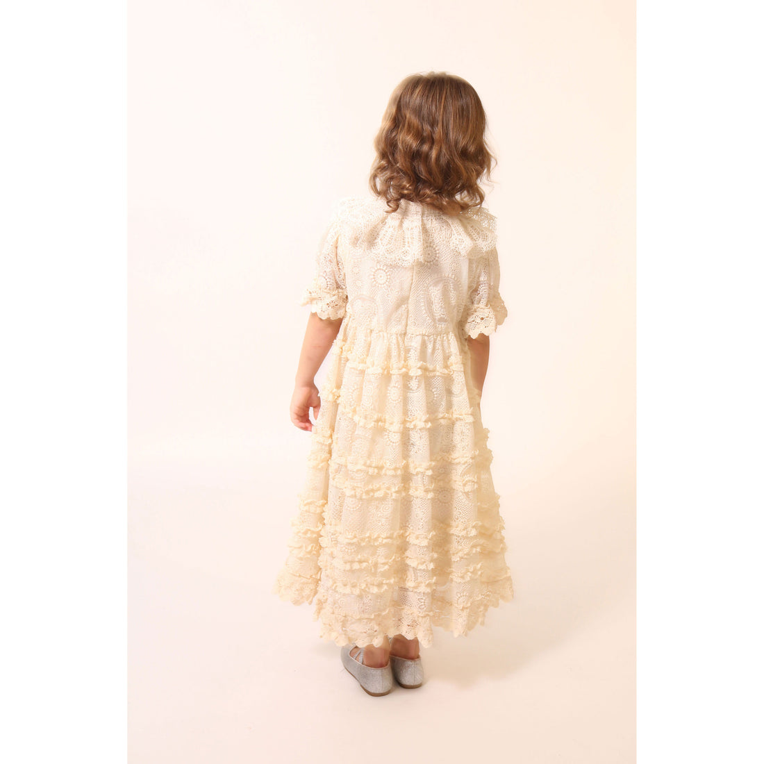 Tia Cibani Opal Fit and Flare Gael Gown