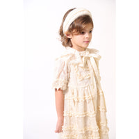 Tia Cibani Opal Fit and Flare Gael Gown
