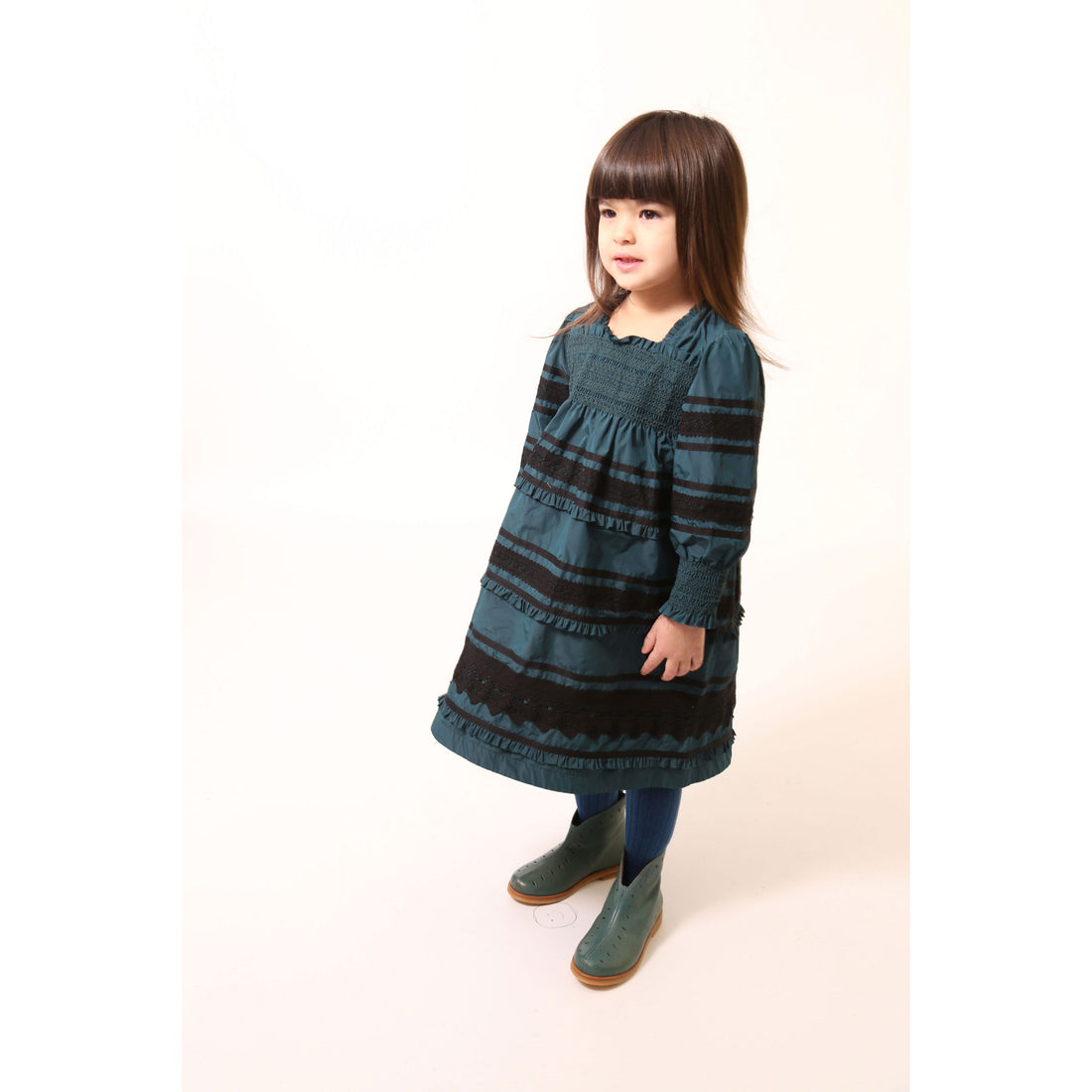 Tia Cibani Celtic Smocked Brittany Dress