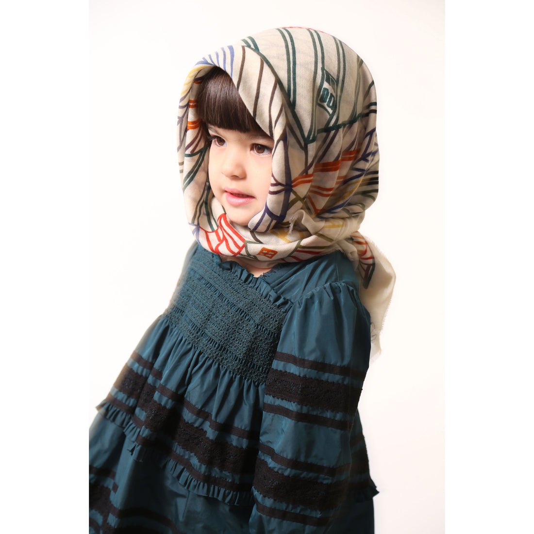 Tia Cibani Celtic Smocked Brittany Dress