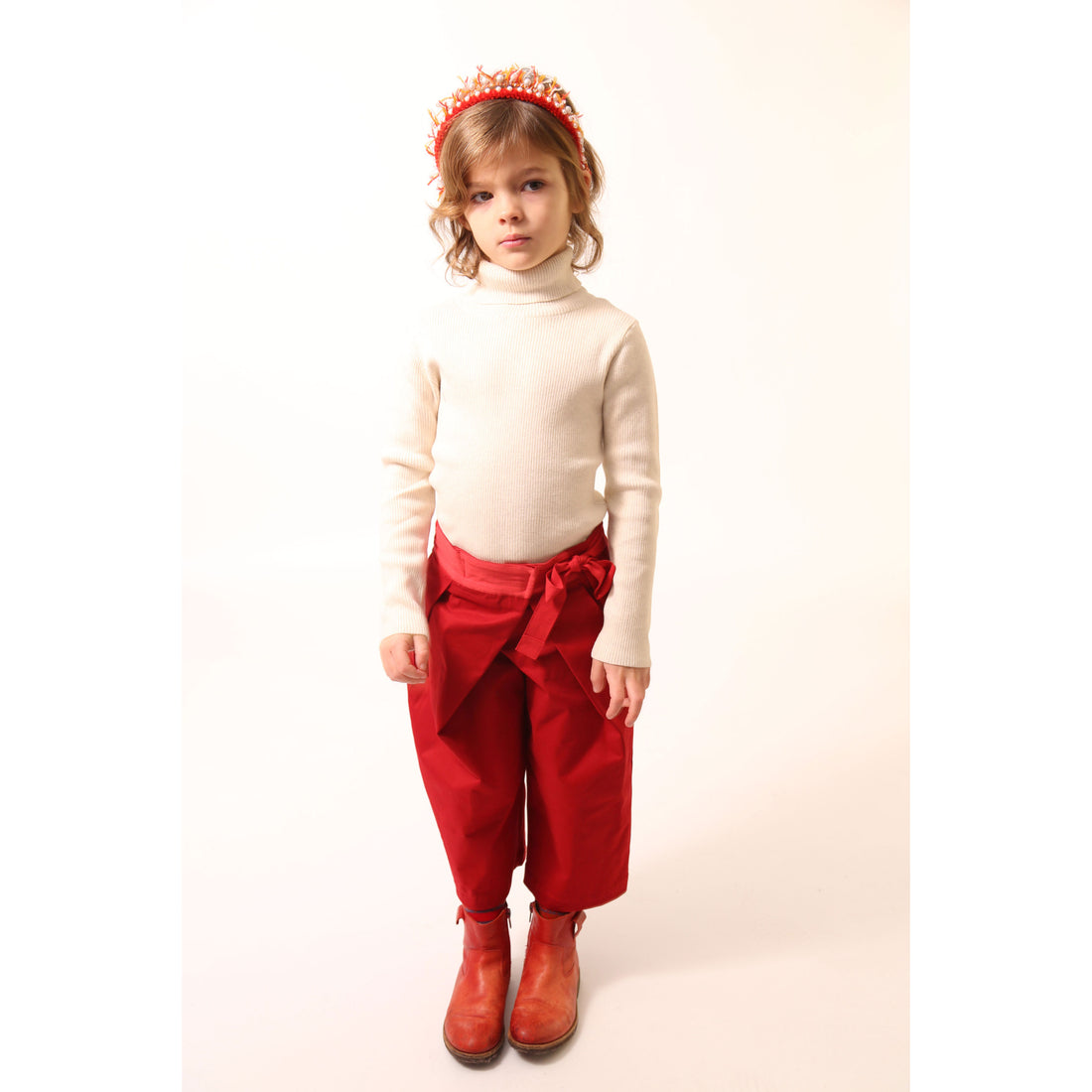 Tia Cibani Opal Slim Fit Turtleneck