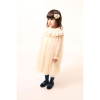Tia Cibani Opal Crush Pleated Gael Dress