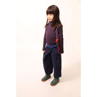 Tia Cibani Prune Slim Fit Turtleneck