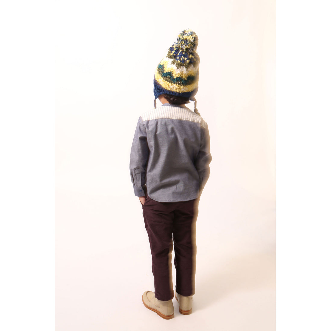 Tia Cibani Breton Classic Snap Finn Shirt