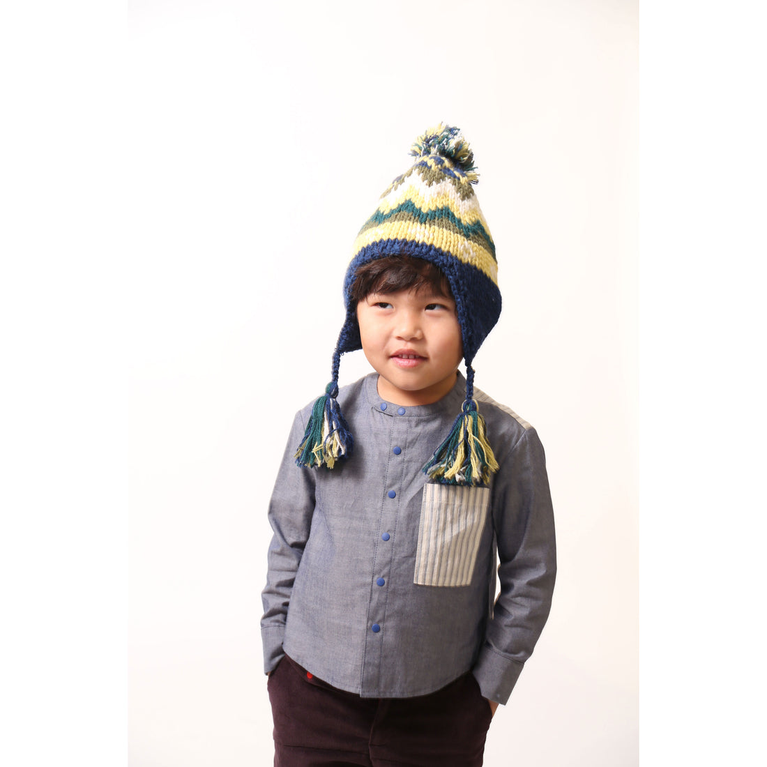 Tia Cibani Breton Classic Snap Finn Shirt