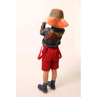 Tia Cibani Rainbow Multi Snap Amadi Shirt