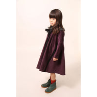 Tia Cibani Prune Aela Night  Shirt Dress