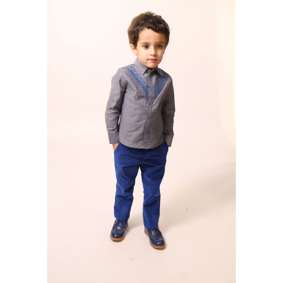 Tia Cibani Brenton Mix Slim Fit Trousers