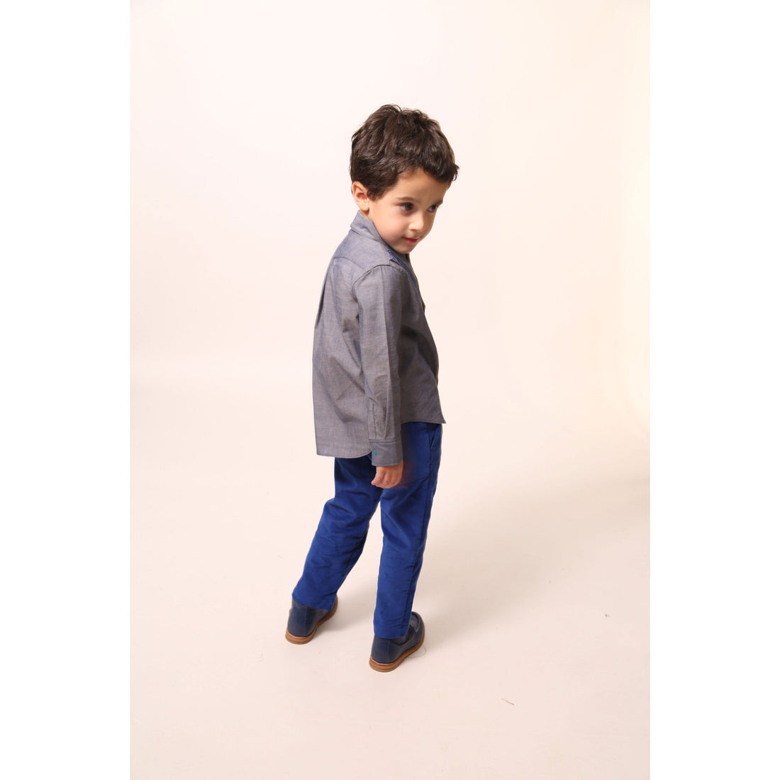 Tia Cibani Brenton Mix Slim Fit Trousers