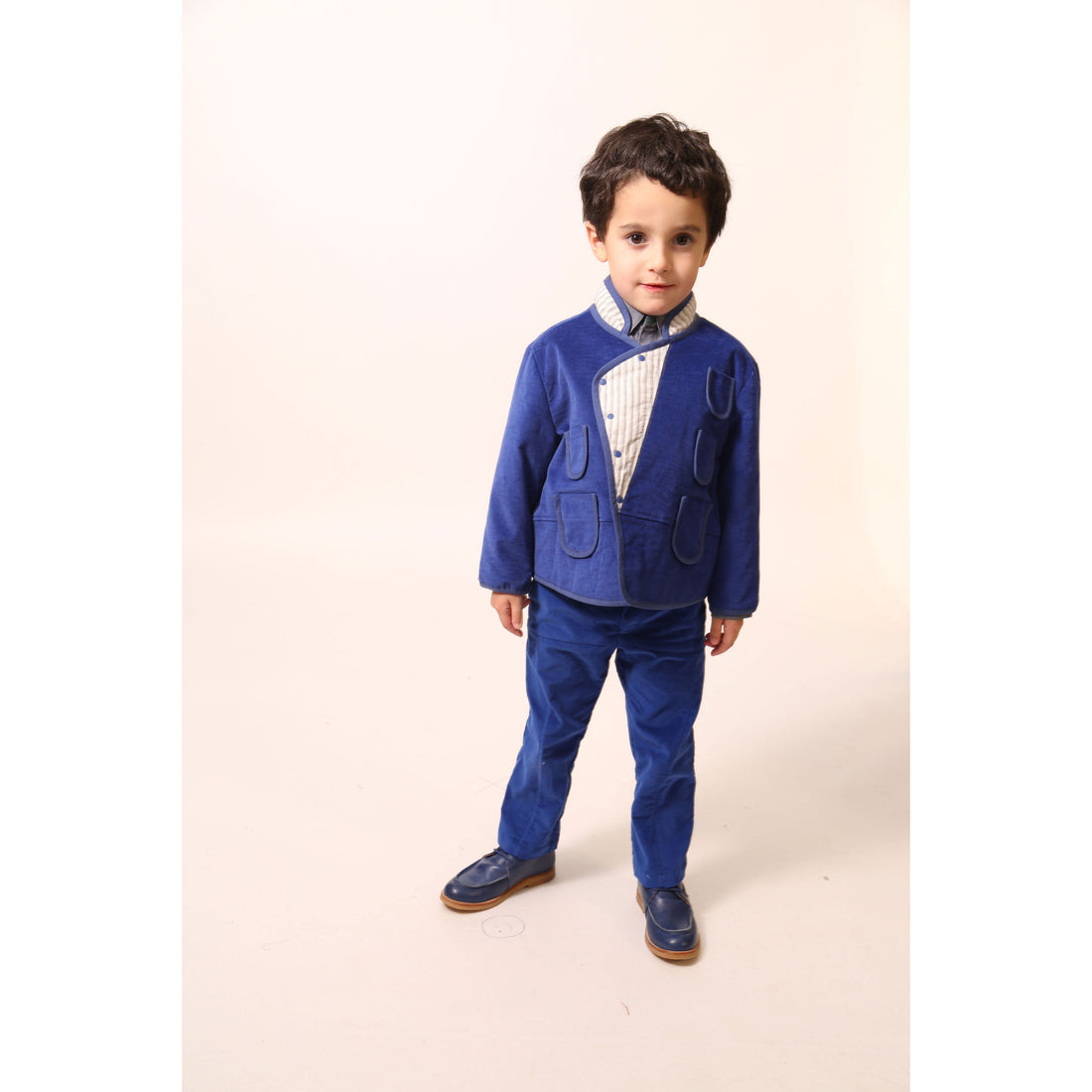 Tia Cibani Brenton Mix Slim Fit Trousers