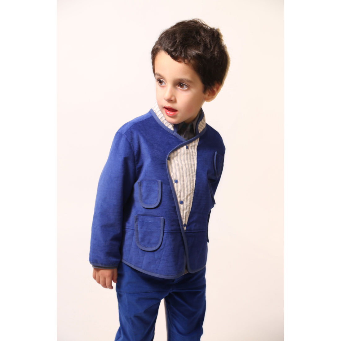 Tia Cibani Breton Mix Malok Patchwork Jacket