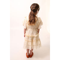 Tia Cibani Opal Butterfly Sleeve Gael Dress