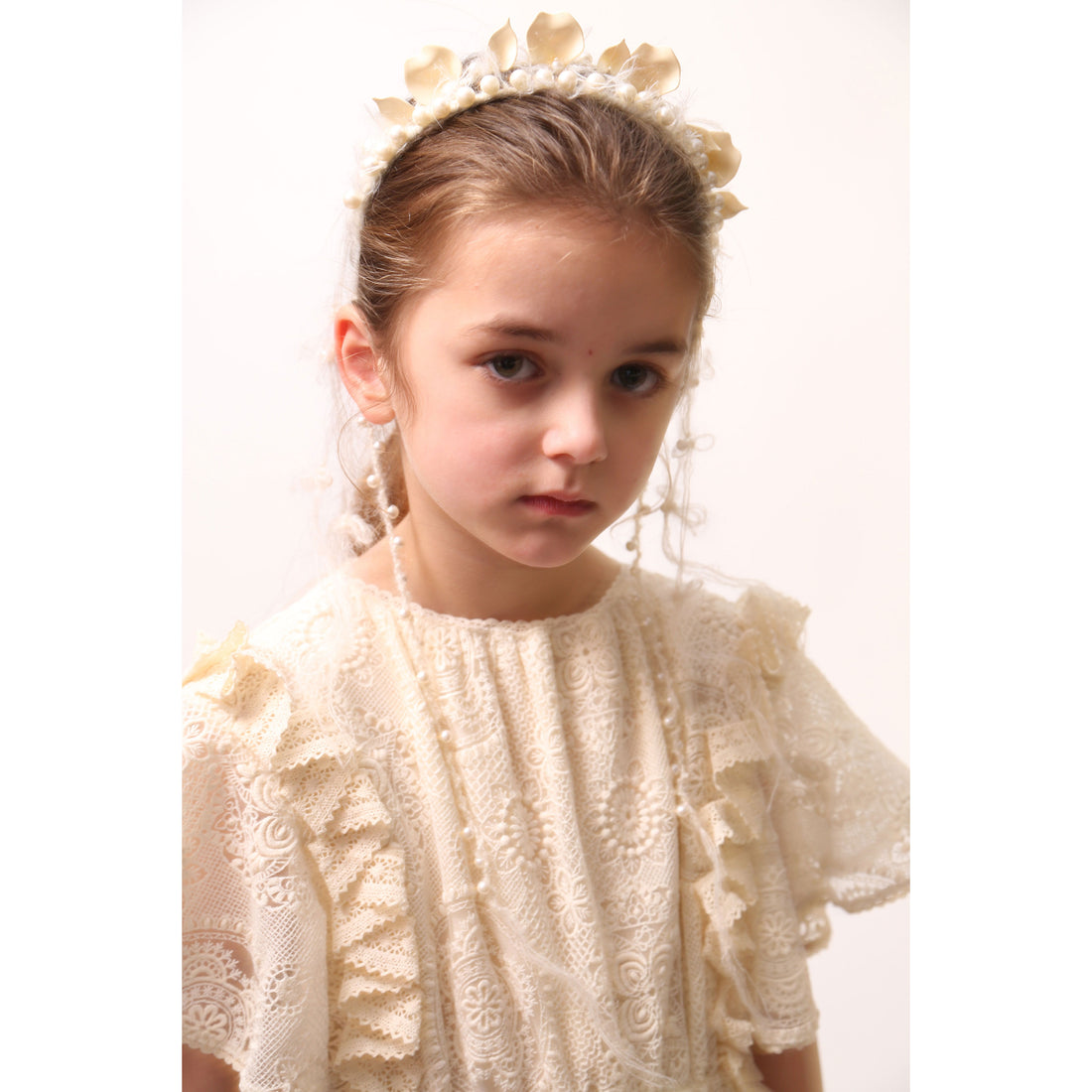 Tia Cibani Opal Butterfly Sleeve Gael Dress