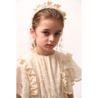 Tia Cibani Opal Butterfly Sleeve Gael Dress