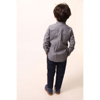 Tia Cibani Breton Embroidered Malok Shirt