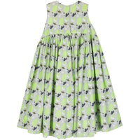 JNBY Grey Floral Sleeveless Dress