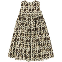 JNBY Green Floral Sleeveless Dress