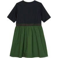 JNBY Navy Two Toned  Dress