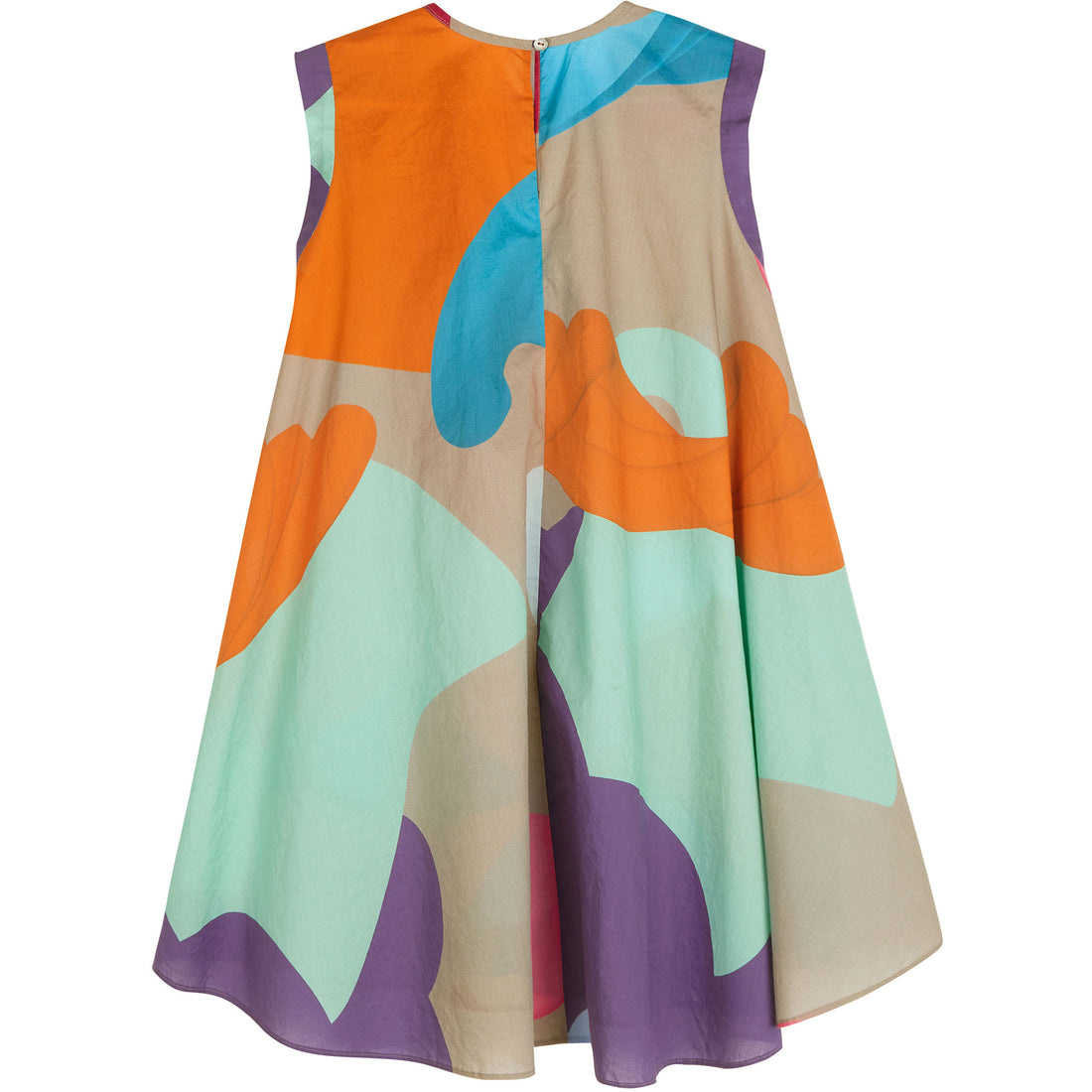 JNBY Cream All Over Printed Dress