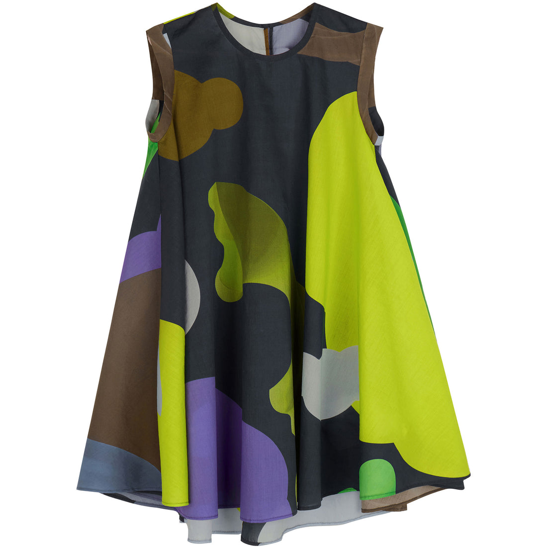 JNBY Navy All Over Printed Dress