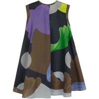 JNBY Navy All Over Printed Dress